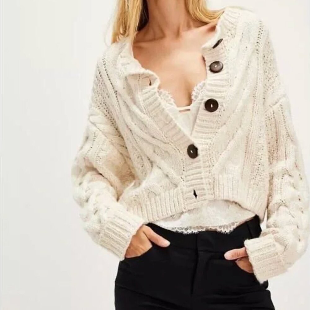 Free People Bonfire Cardigan - Large